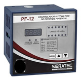 Controlador De Fator De Potência 220 380v 12 Saida 380v