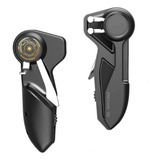 Controlador De Gamepad Mmulck Joystick Fire Button Metal For