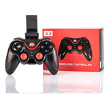 Controlador De Jogo Sem Fio Bluetooth  botão De Disco 