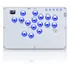 Controlador De Jogos Sem Alavanca Led Rgb Para Jogos