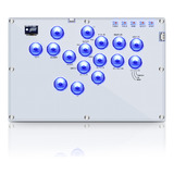Controlador De Jogos Sem Alavanca Led Rgb Para Jogos