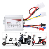 Controlador De Motor De Escova 12v 500w