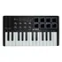 Controlador De Teclado Midi Portátil M-vave Smk-25 Cor Preto