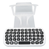 Controlador De Teclado Sem Fio Para Mini Gamepad Chat Portát