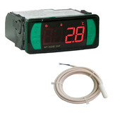 Controlador De Temperatura Mt512e Full Gauge C Sensor Sb59 110 220v