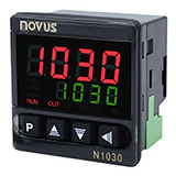Controlador De Temperatura Novus N1030 pr Com Pid J k pt100