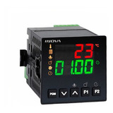 Controlador De Temperatura Tempo Com Contador Inova Inv-ya1-