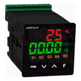 Controlador De Temperatura Tempo Com Contador Inv-ya1-02-j-h