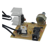Controlador De Velocidade Motor 12v 20a (pwm) 0 A 100%