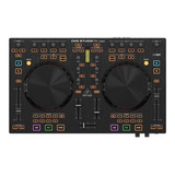 Controlador Dj Behringer Cmd Studio 4a Preto Da 4 Canais