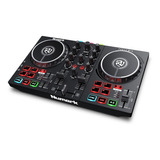 Controlador Dj Numark Party Mix 2 Luces 3 5 Mm Usb   Capa Co Color Black