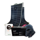 Controlador Felicity Bat 2 4kw Life 60a 12 24 48v   Gerador