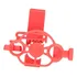 Controlador Mini Volante Controlador Auxiliar Vermelho