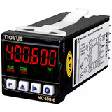 Controlador Nc400-6-rp (contador 6 Digitos) - 24v - Novus