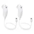 Controlador Nintendo Wii Nunchuck Recondicionado Branco  pac