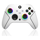 Controlador Sem Fios Yuyiu Com Luz Rgb De 7 Cores Para Xb   