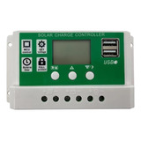 Controlador Solar De Bateria De Lítio 10a  Controlador De