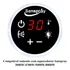 Controlador Temperatura Aquecedor 4 Funções Sanspray Line 110v 220v Bivolt