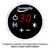 Controlador Temperatura Aquecedor 4