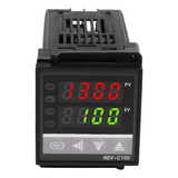 Controlador Temperatura Termostato 110 220v Rex C100 Ssr