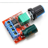 Controlador Velocidade Pwm Motor 12v 5a Dc 5 35v Rb Mini Módulo Controlador