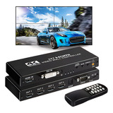 Controlador Video Wall 2x2
