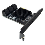 Controladora 6 Portas Sata