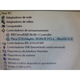 Controladora Adaptec Scsi 29320lpe