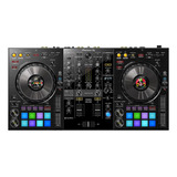 Controladora Dj Pioneer Dj Ddj 800 Preto 2 Canais