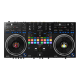 Controladora Pioneer Dj Ddj Rev7 Preto 127 220v