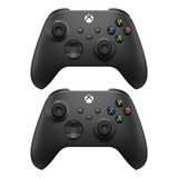 Controladores Microsoft Xbox Core Wireless  Pacote Com 2 Uni