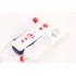 Controle - Wii Remote+nunchuck Toad Ed. (1)