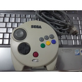 Controle 3d Pad Japonês Original - Sega Saturn