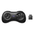 Controle 8bitdo M30 2 4g   Para Mega Drive   Adaptador C68md Cor Preto