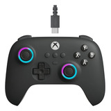 Controle 8bitdo Xbox Ultimate C Com Hall Effect A P  Cor Cinza Escuro