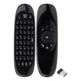 Controle Air Mouse Sem Comando De Voz 2 4ghz Giroscópio
