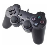Controle Analogico Compativel C Playstation 2 Com Fio 