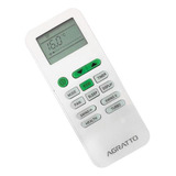 Controle Ar Agratto Ecs9fr4