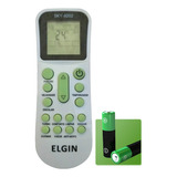 Controle Ar Condicionado Elgin