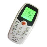 Controle Ar Condicionado Mod-8020 Komeco Midea Comfee C/ Luz