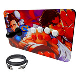 Controle Arcade Compativel Pc