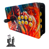 Controle Arcade Compativel Ps4