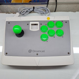 Controle Arcade Dreamcast Sega