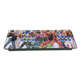 Controle Arcade Duplo Usb Fliperama Para Pc