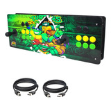 Controle Arcade Fliperama Pc