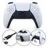 Controle Bluetooth Sem Fio Para Tv Game Pass Ps4 Ps5 Pc
