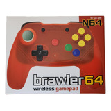 Controle Brawler64 Wireless Para