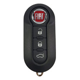 Controle Chave Canivete Fiat