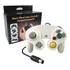 Controle Clássico Para Nintendo Wii - Wii U Game Cube Branco