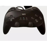 Controle Classico Preto Wii